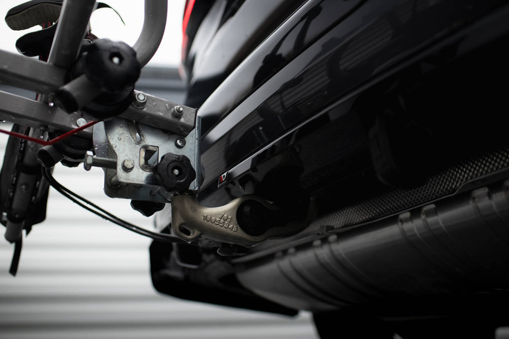 Splitter posteriore centrale BMW X7 M-Pack G07 Facelift vista 13