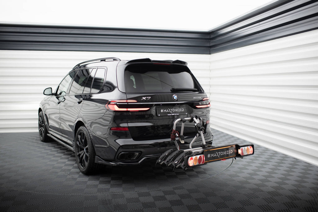 Splitter posteriore centrale BMW X7 M-Pack G07 Facelift vista 14