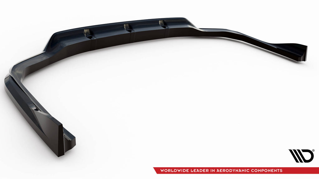 Splitter posteriore centrale con barre verticali BMW X7 M-Pack G07 Facelift