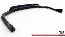 Load image into Gallery viewer, Splitter posteriore centrale con barre verticali BMW X7 M-Pack G07 Facelift