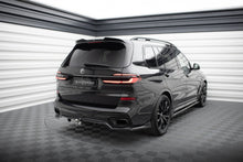 Load image into Gallery viewer, Dettaglio splitter posteriore centrale BMW X7 M-Pack