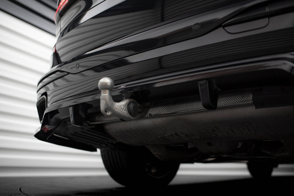 Paraurti posteriore BMW X7 con splitter Maxton