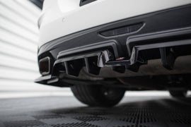 Splitter Posteriore Centrale con Barre Verticali Maxton Design compatibile con BMW Z4 M40i G29