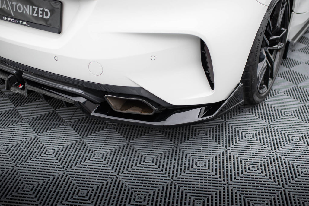 Splitter Posteriore Centrale con Barre Verticali BMW Z4 M40i G29