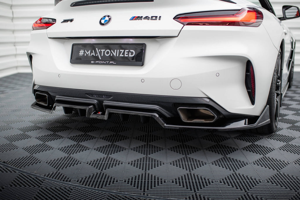 Splitter Posteriore Centrale con Barre Verticali BMW Z4 M40i G29