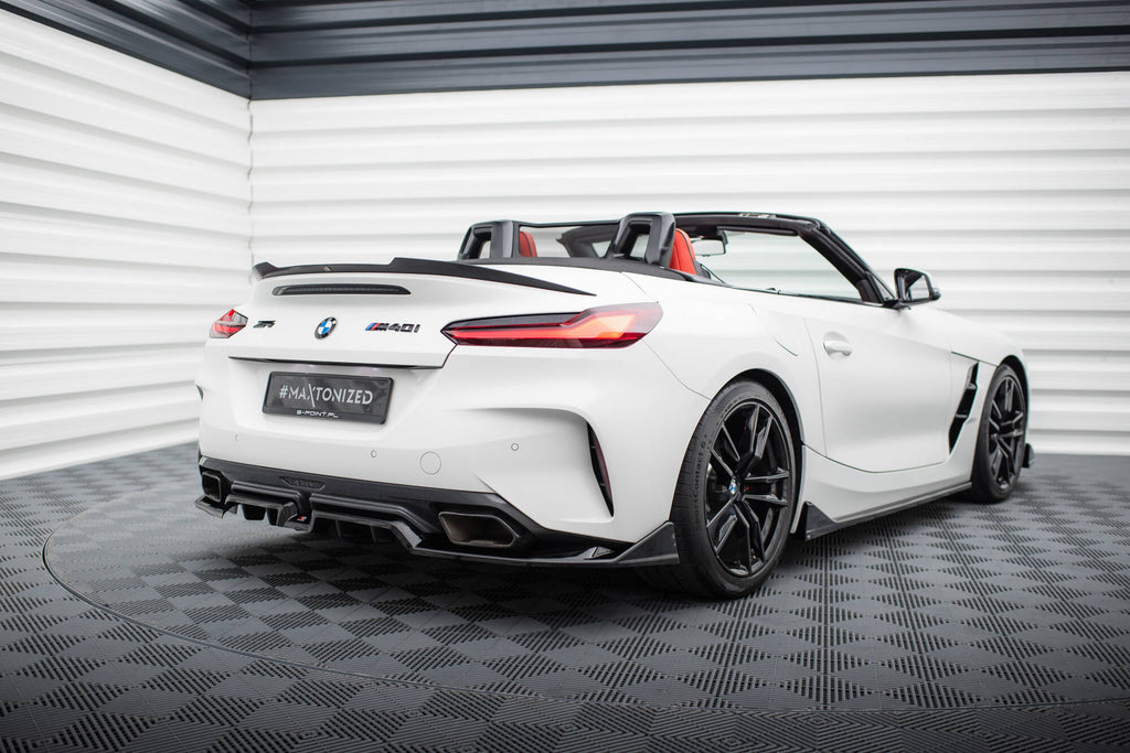 Splitter Posteriore Centrale con Barre Verticali BMW Z4 M40i G29
