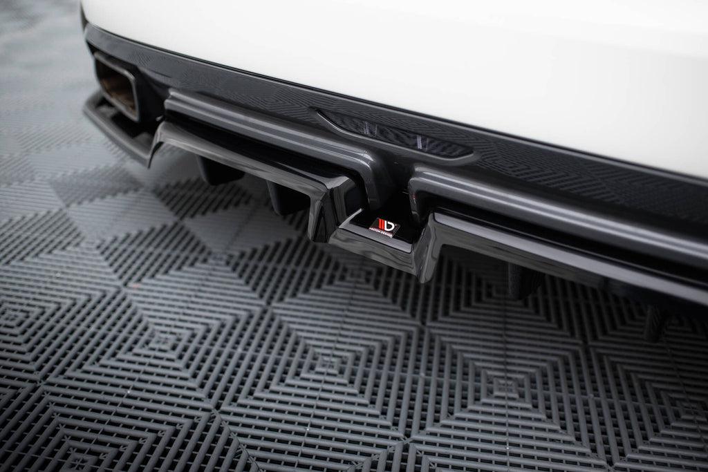 Splitter Posteriore Centrale con Barre Verticali BMW Z4 M40i G29