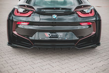 Carica l'immagine nel visualizzatore di Gallery, Splitter posteriore con barre verticali BMW i8 Maxton Design