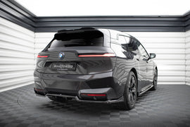 Splitter posteriore con barre verticali Maxton Design compatibile con BMW iX M-Pack i20