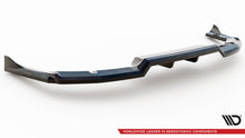 Carica l'immagine nel visualizzatore di Gallery, Splitter posteriore centrale montato su BMW iX M-Pack
