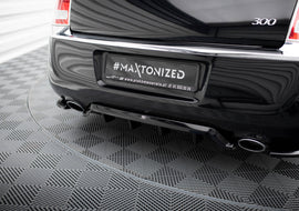 Splitter Posteriore Centrale con Barre Verticali Chrysler 300 Mk2