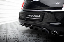 Carica l'immagine nel visualizzatore di Gallery, Splitter Posteriore Centrale con Barre Verticali Chrysler 300 Mk2
