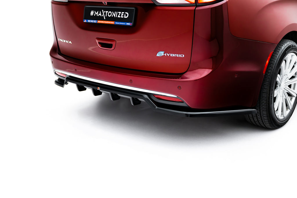 Splitter Posteriore Centrale con Barre Verticali Chrysler Pacifica Mk2