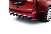 Load image into Gallery viewer, Splitter Posteriore Centrale con Barre Verticali Chrysler Pacifica Mk2