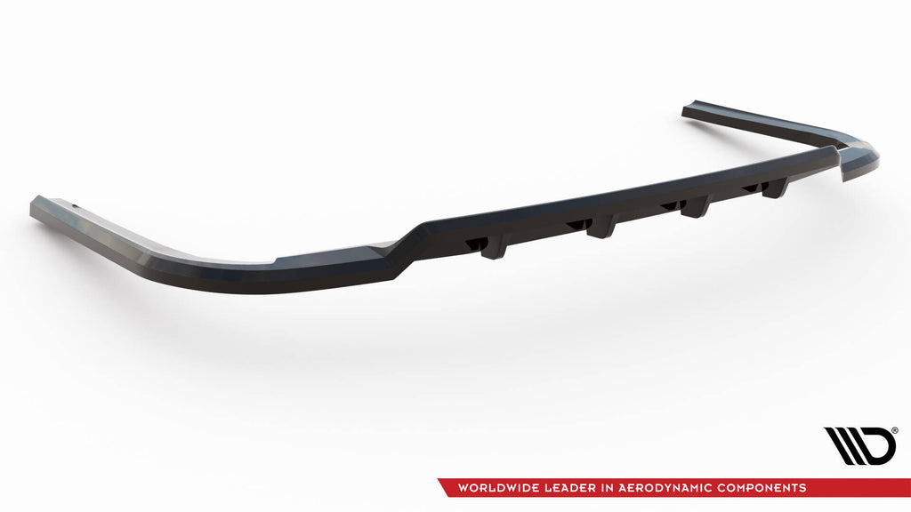 Splitter Posteriore Centrale con Barre Verticali Citroën Jumpy L3 Mk3 Maxton Design