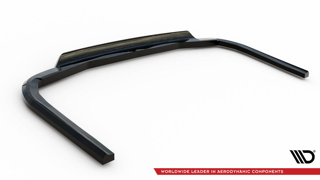 Splitter Posteriore Centrale con Barre Verticali Citroën Jumpy L3 Mk3 Maxton Design