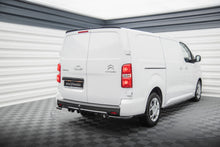 Carica l'immagine nel visualizzatore di Gallery, Splitter Posteriore Centrale con Barre Verticali Citroën Jumpy L3 Mk3 Maxton Design