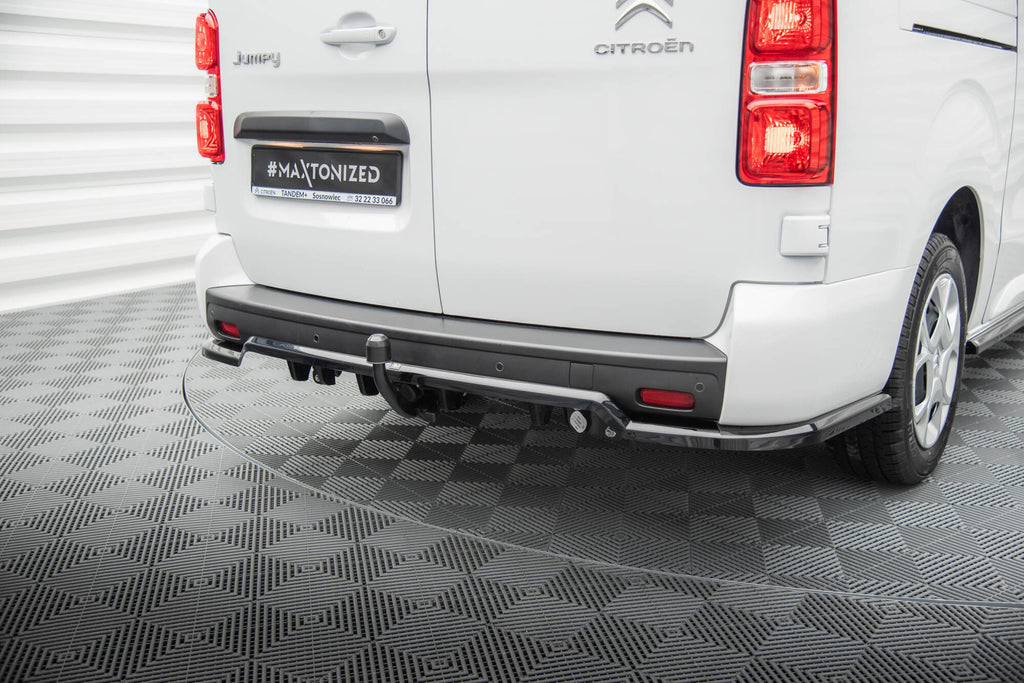 Splitter Posteriore Centrale con Barre Verticali Citroën Jumpy L3 Mk3 Maxton Design