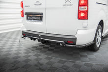 Carica l'immagine nel visualizzatore di Gallery, Splitter Posteriore Centrale con Barre Verticali Citroën Jumpy L3 Mk3 Maxton Design