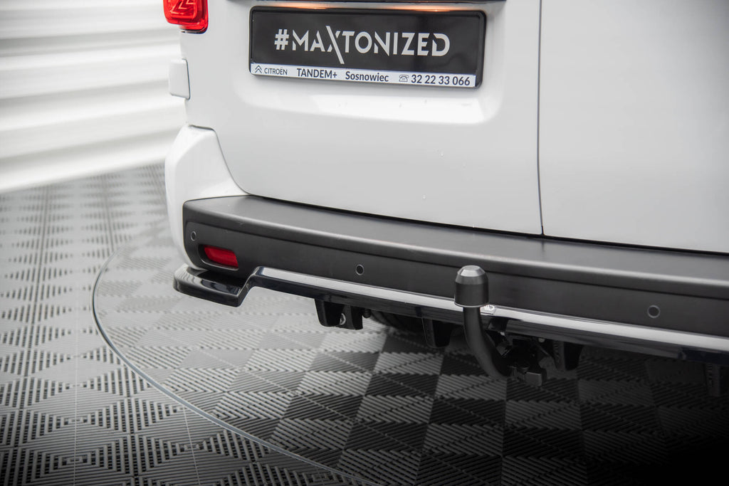 Splitter Posteriore Centrale con Barre Verticali Citroën Jumpy L3 Mk3 Maxton Design