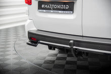 Carica l'immagine nel visualizzatore di Gallery, Splitter Posteriore Centrale con Barre Verticali Citroën Jumpy L3 Mk3 Maxton Design