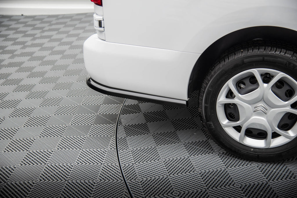 Splitter Posteriore Centrale con Barre Verticali Citroën Jumpy L3 Mk3 Maxton Design