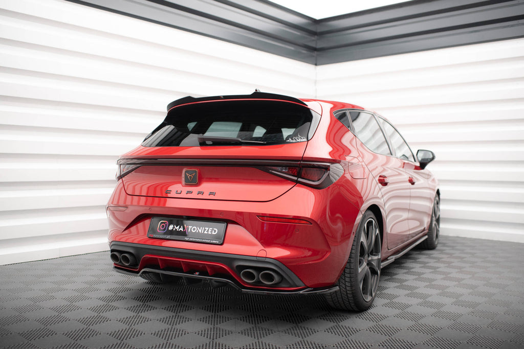 Splitter Posteriore Centrale con Barre Verticali Cupra Leon Hatchback Mk1