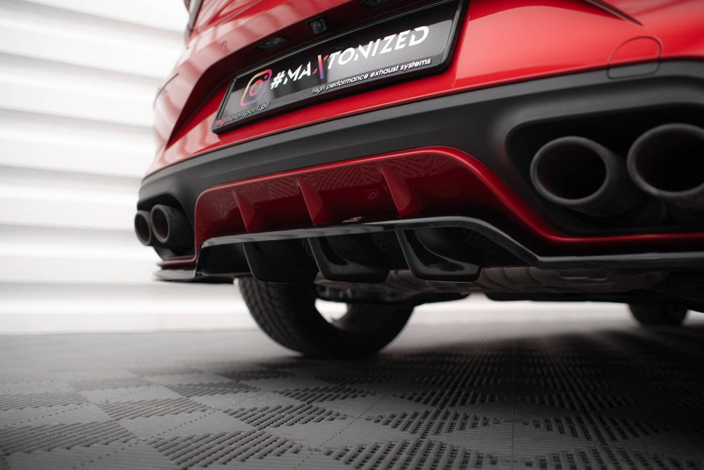 Splitter Posteriore Centrale con Barre Verticali Cupra Leon Hatchback Mk1