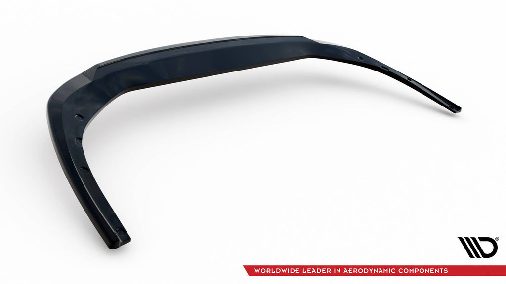Splitter Posteriore Centrale con Barre Verticali Fiat Tipo S Berlina Mk1 Maxton Design