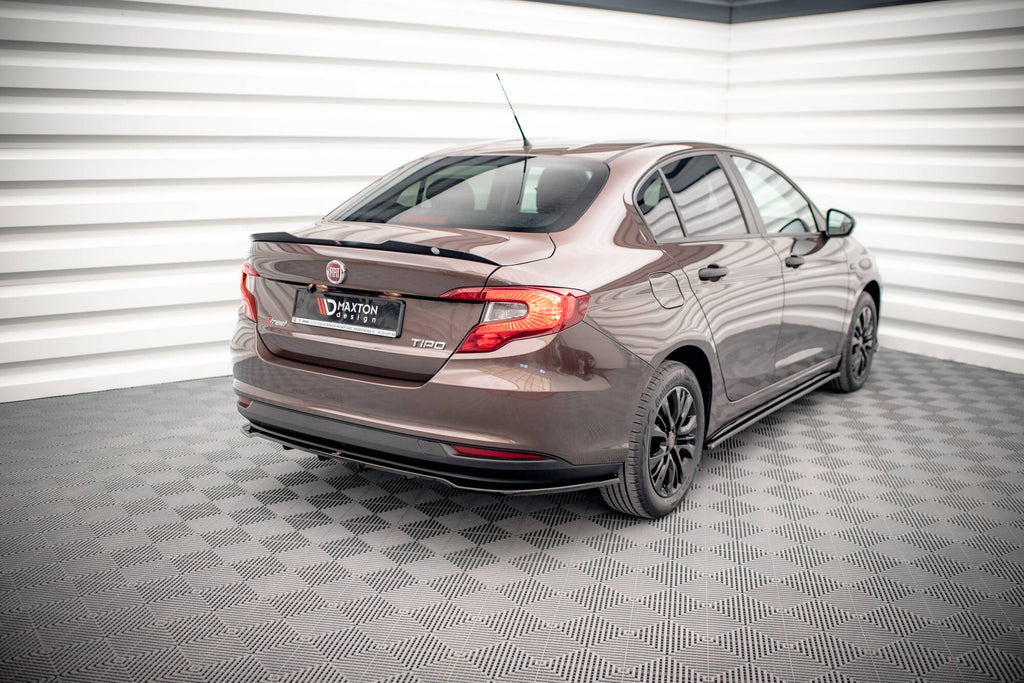 Splitter Posteriore Centrale con Barre Verticali Fiat Tipo S Berlina Mk1 Maxton Design