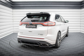 Splitter Posteriore Centrale con Barre Verticali Ford Edge Sport Mk2 Maxton Design