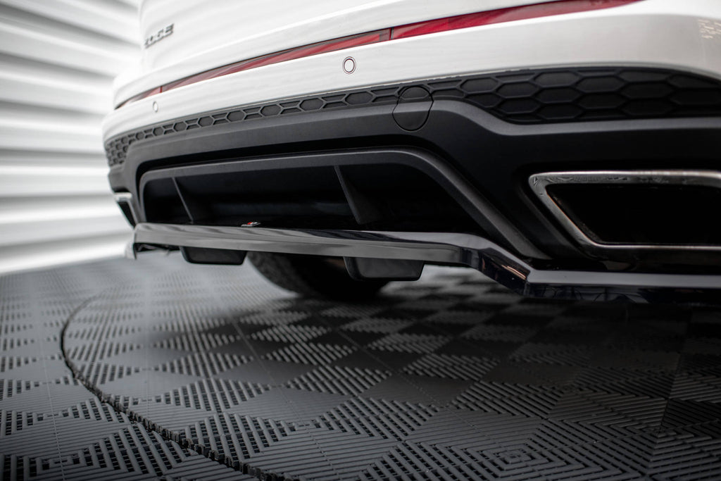 Splitter Posteriore Centrale con Barre Verticali Ford Edge Sport Mk2 Maxton Design
