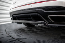 Carica l'immagine nel visualizzatore di Gallery, Splitter Posteriore Centrale con Barre Verticali Ford Edge Sport Mk2 Maxton Design