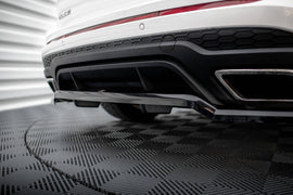 Splitter Posteriore Centrale con Barre Verticali Ford Edge Sport Mk2 Maxton Design