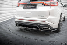 Carica l'immagine nel visualizzatore di Gallery, Splitter Posteriore Centrale con Barre Verticali Ford Edge Sport Mk2 Maxton Design