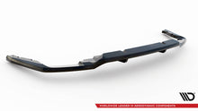 Carica l'immagine nel visualizzatore di Gallery, Splitter Posteriore Centrale con Barre Verticali Ford Edge Sport Mk2 Maxton Design