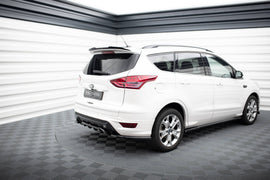 Splitter Posteriore Centrale con Barre Verticali Maxton Design Ford Kuga ST-Line Mk2