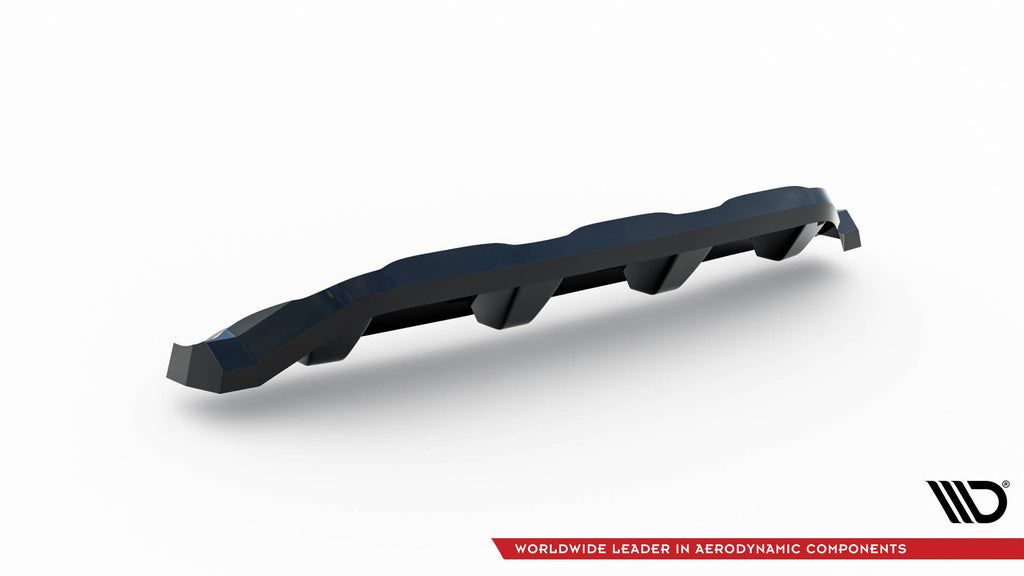 Splitter Posteriore Centrale con Barre Verticali Maxton Design Ford Kuga ST-Line Mk2
