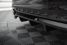 Splitter Posteriore Centrale con Barre Verticali Maxton Design Ford Mondeo Station Wagon ST-Line Mk4 Facelift