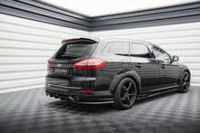 Carica l'immagine nel visualizzatore di Gallery, Splitter Posteriore Centrale con Barre Verticali Maxton Design Ford Mondeo Station Wagon ST-Line Mk4 Facelift