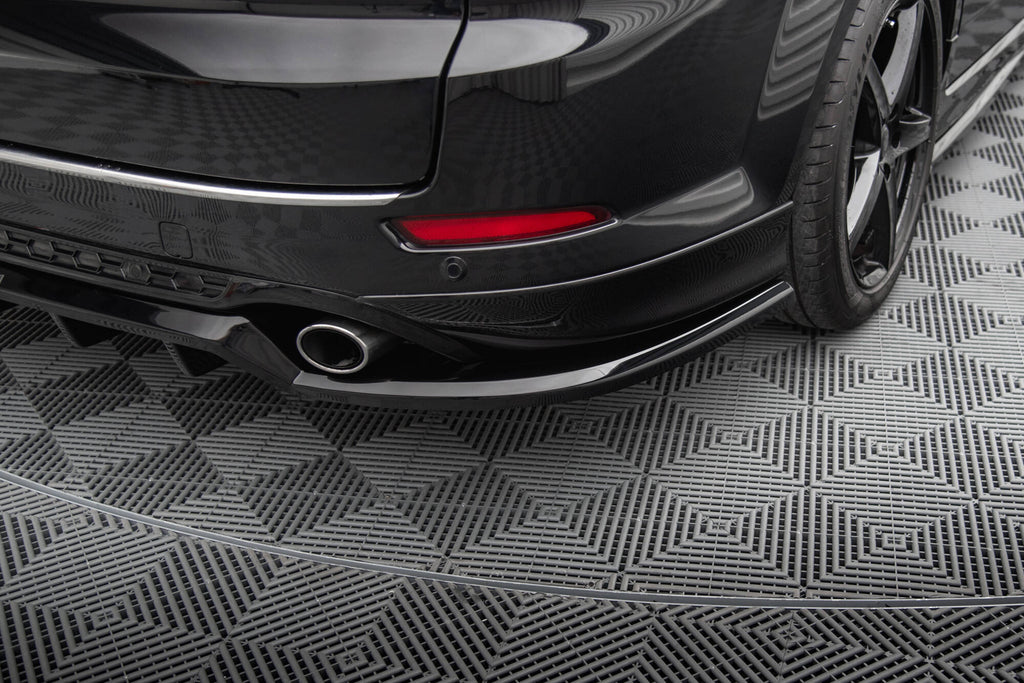 Splitter Posteriore Centrale con Barre Verticali Maxton Design Ford Mondeo Station Wagon ST-Line Mk4 Facelift