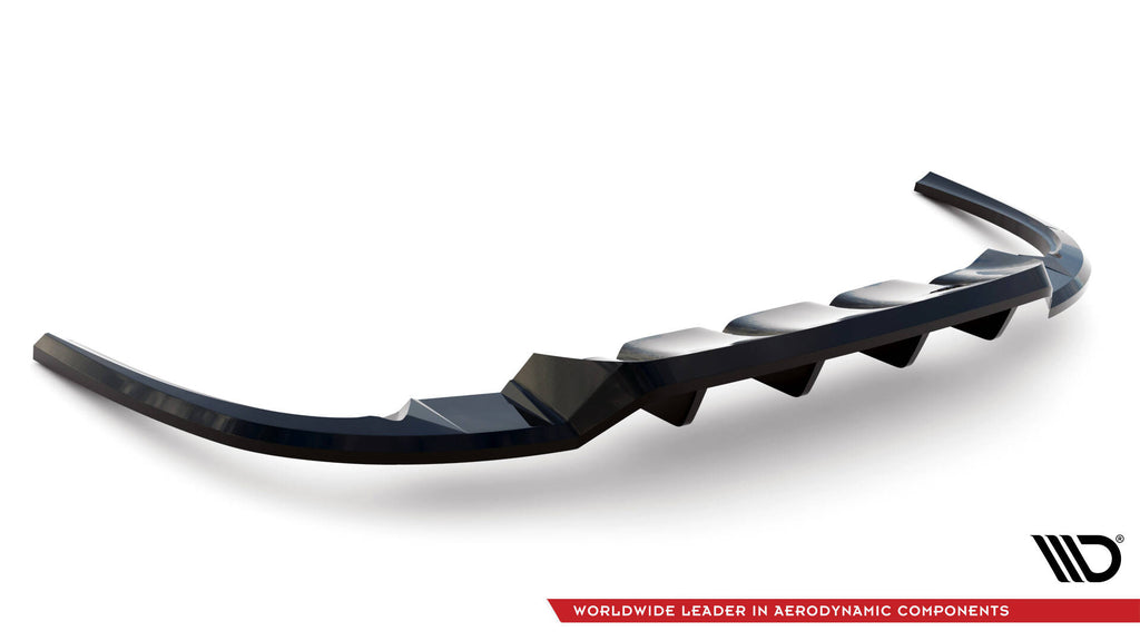 Splitter Posteriore Centrale con Barre Verticali Maxton Design Ford Mondeo Station Wagon ST-Line Mk4 Facelift