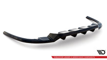 Carica l'immagine nel visualizzatore di Gallery, Splitter Posteriore Centrale con Barre Verticali Maxton Design Ford Mondeo Station Wagon ST-Line Mk4 Facelift