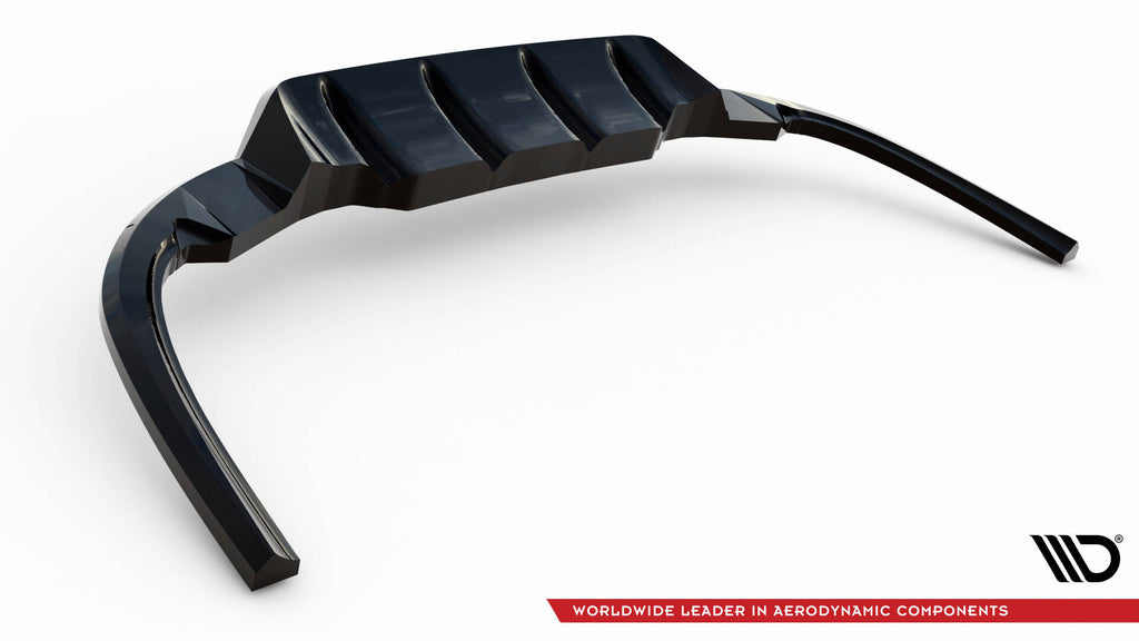 Splitter Posteriore Centrale con Barre Verticali Maxton Design Ford Mondeo Station Wagon ST-Line Mk4 Facelift