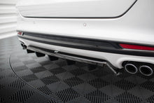 Carica l'immagine nel visualizzatore di Gallery, Splitter Posteriore Centrale con Barre Verticali Ford Mondeo Sport Mk5 Facelift Maxton Design