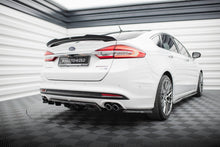 Carica l'immagine nel visualizzatore di Gallery, Splitter Posteriore Centrale con Barre Verticali Ford Mondeo Sport Mk5 Facelift Maxton Design