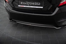 Carica l'immagine nel visualizzatore di Gallery, Splitter Posteriore Centrale con Barre Verticali Honda Civic Berlina Mk10 Maxton Design