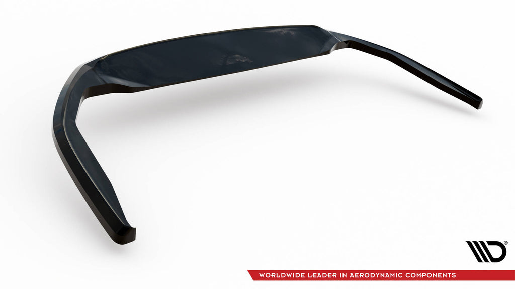Splitter Posteriore Centrale con Barre Verticali Honda Civic Berlina Mk10 Maxton Design