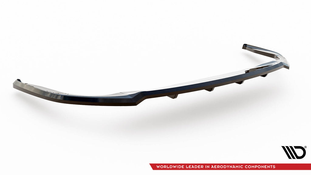 Splitter Posteriore Centrale con Barre Verticali Honda Civic Berlina Mk10 Maxton Design