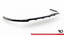 Carica l'immagine nel visualizzatore di Gallery, Splitter Posteriore Centrale con Barre Verticali Honda Civic Berlina Mk10 Maxton Design